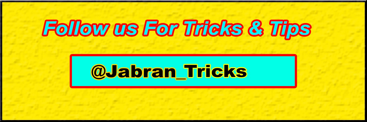 jabran_trixs's profile banner image