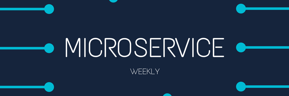 Microservices Weekly banner