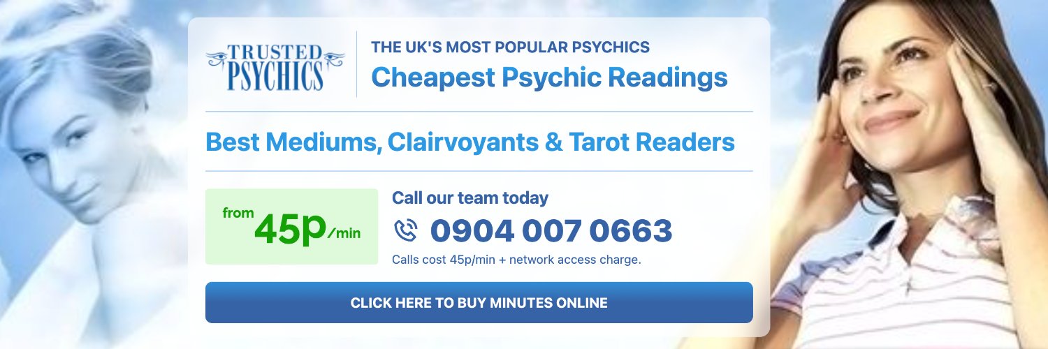 Trusted Psychics banner