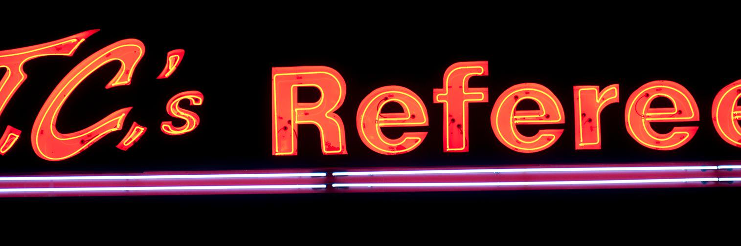 TC's Referee Sports Bar & Grill banner