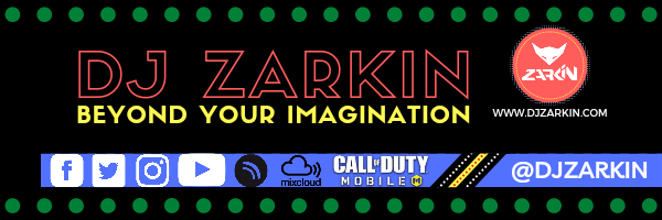 DJ ZARKIN banner