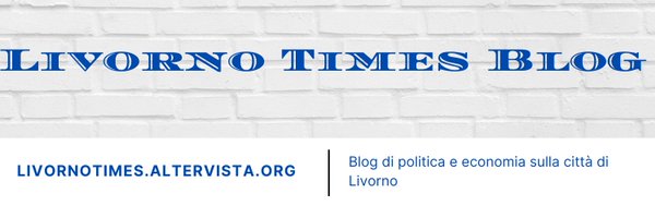 Livorno Times Blog Profile Banner