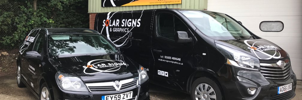 Solar Signs & Graphics banner