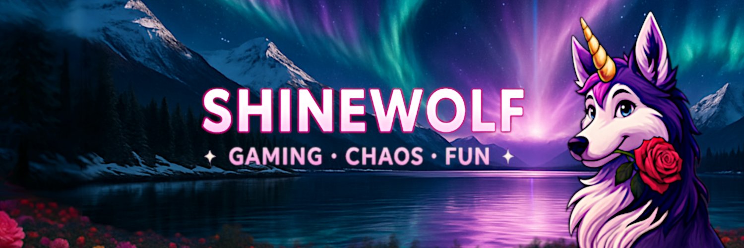 Shinewolf 🌹 banner
