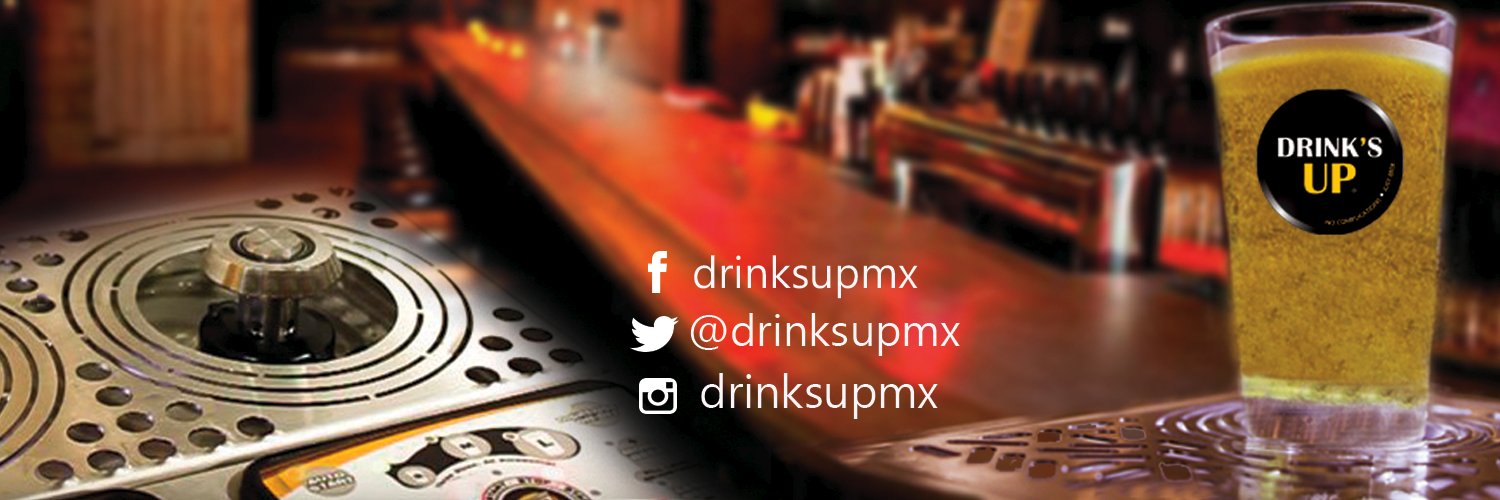 DRINK´S UP banner