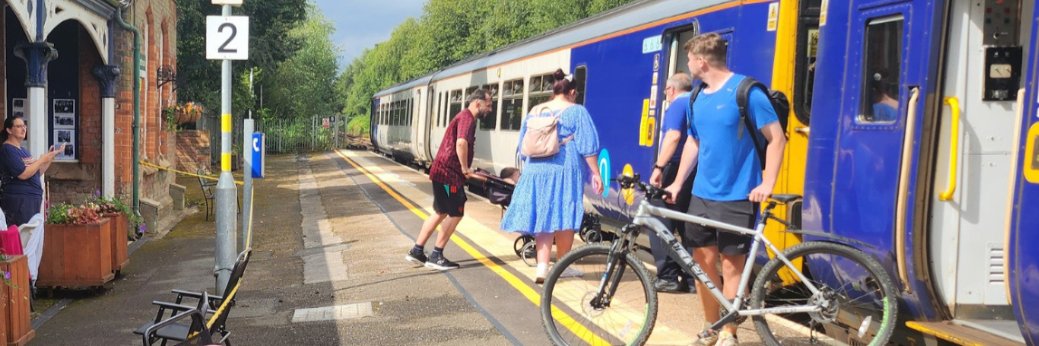 Community Rail Network banner