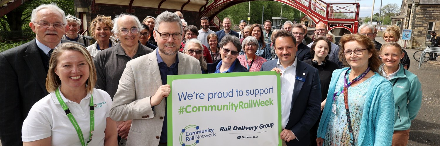 CommunityRail's profile banner image