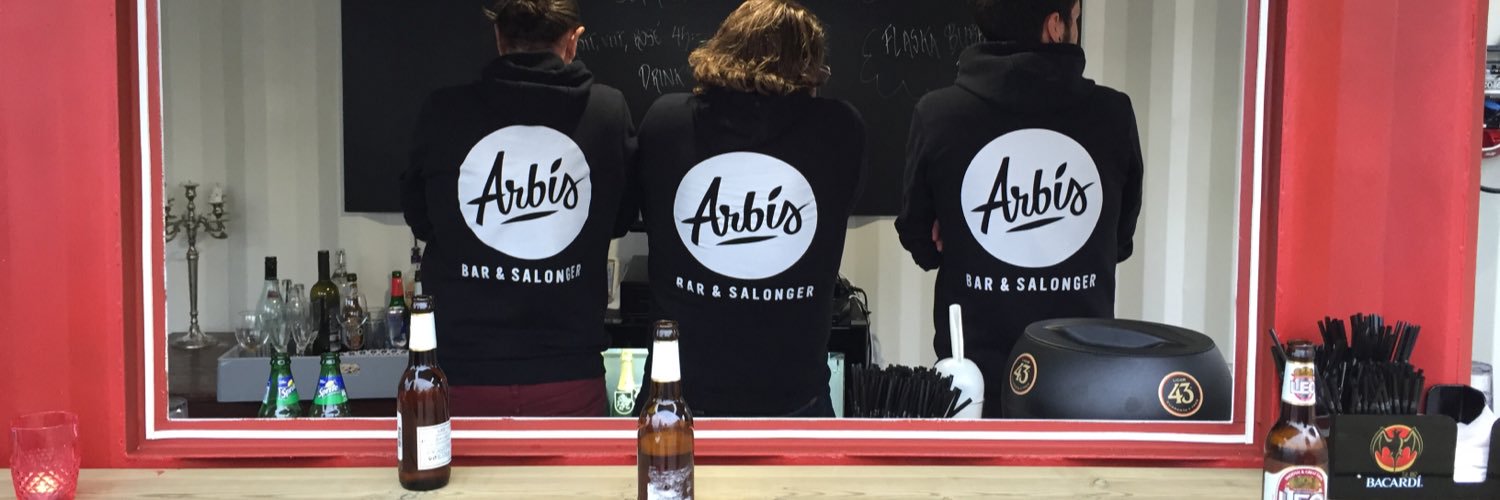 Arbis Bar & Salonger banner