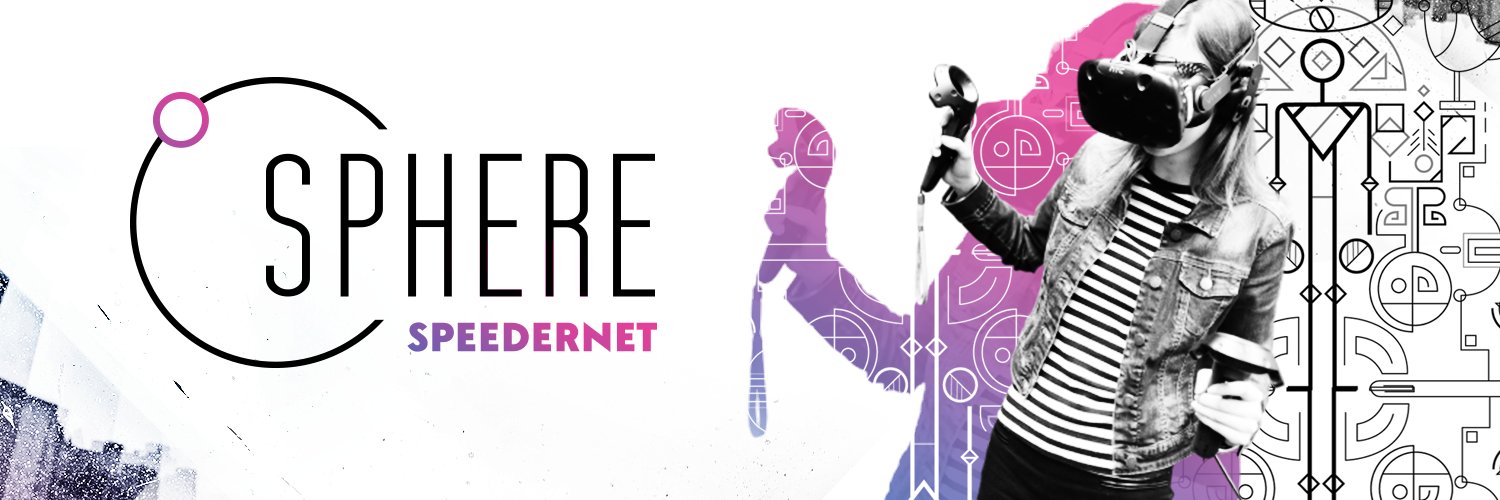 Speedernet Sphere banner