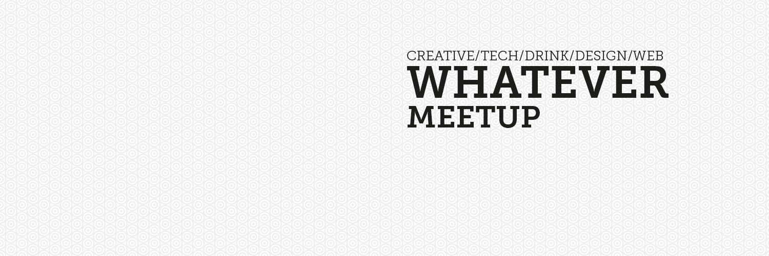 whatever_meetup's profile banner image