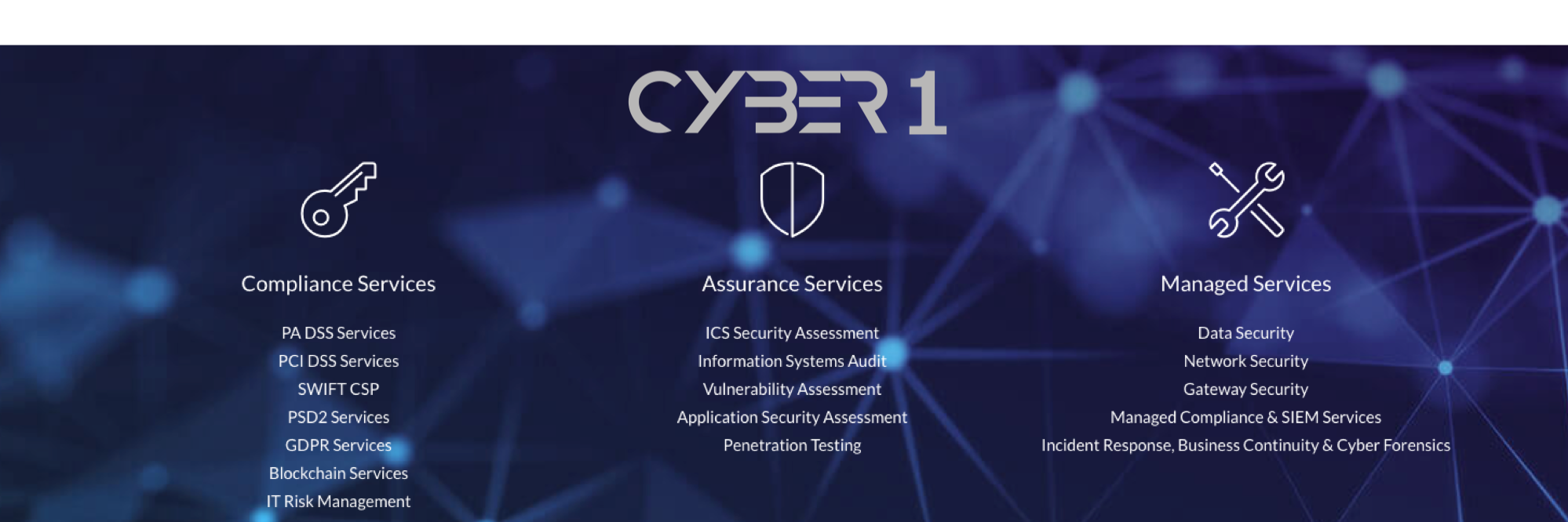 CYBER 1 banner