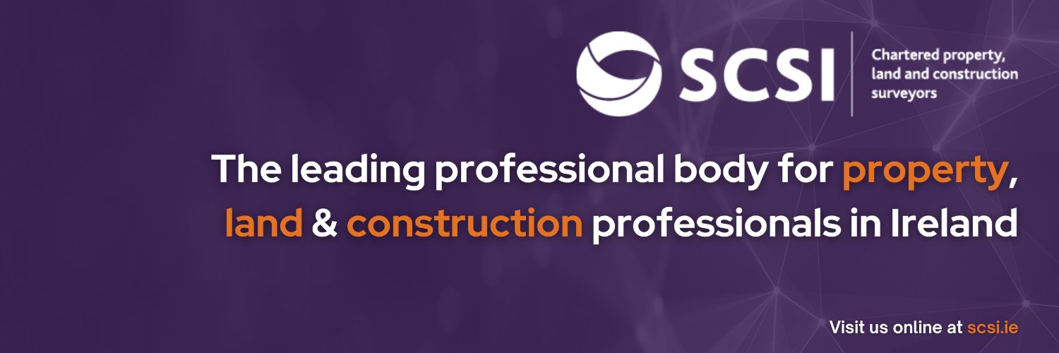 SCSI - Society of Chartered Surveyors Ireland (@SCSISurveyors) / Posts / X