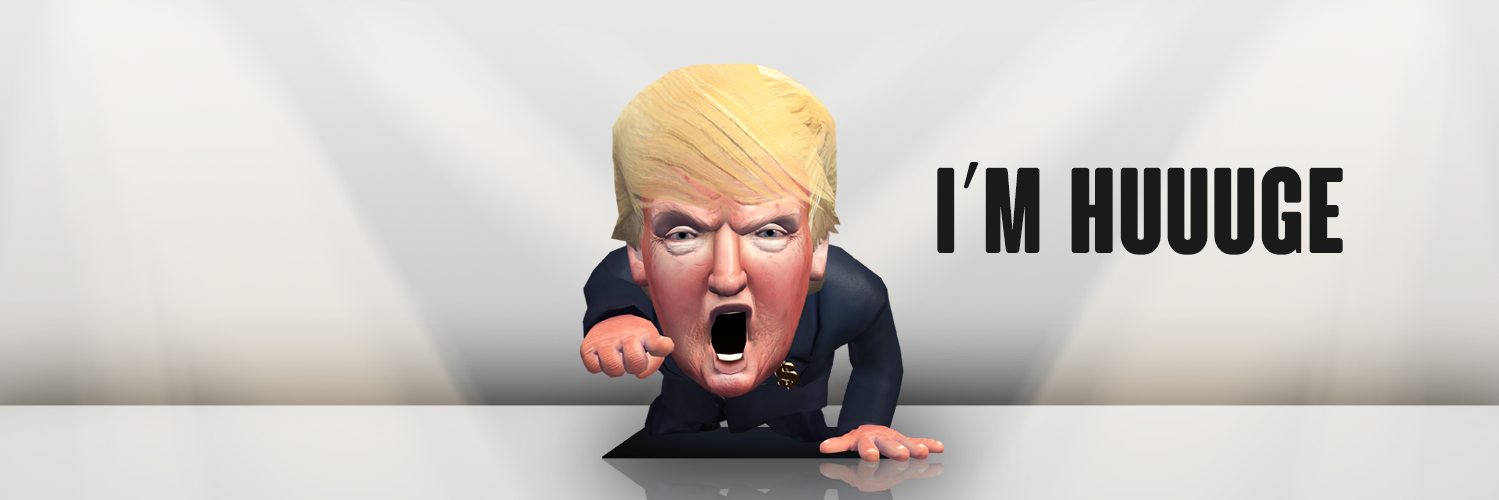 TheDTrump's profile banner image