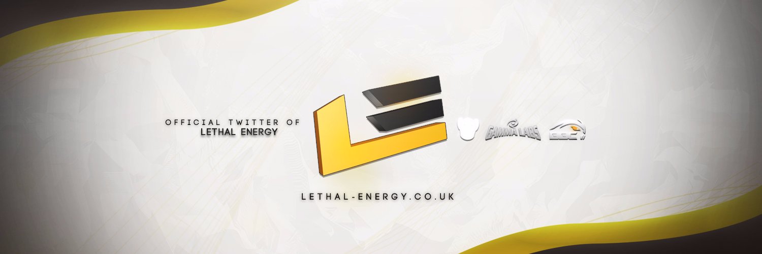 Lethal-Energy™ banner
