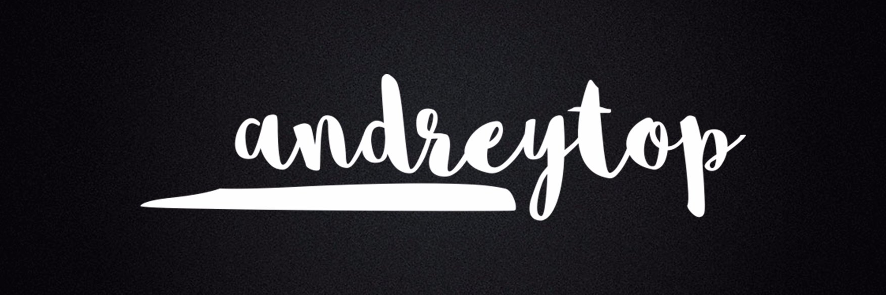 andreytop's profile banner image