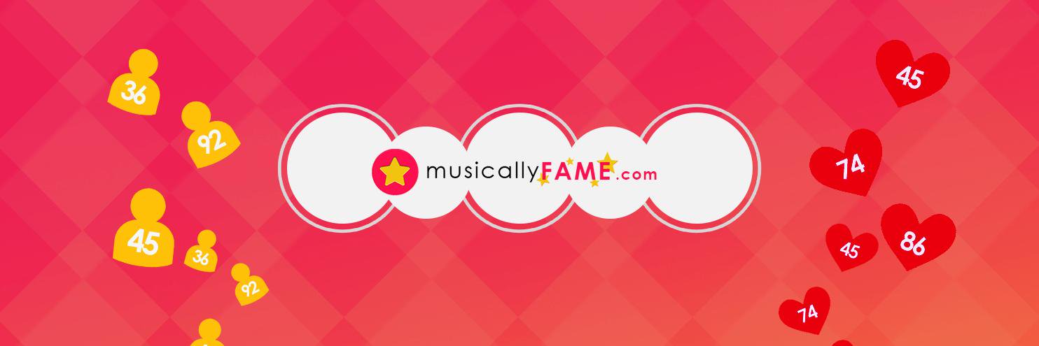 musicallyfame's profile banner image