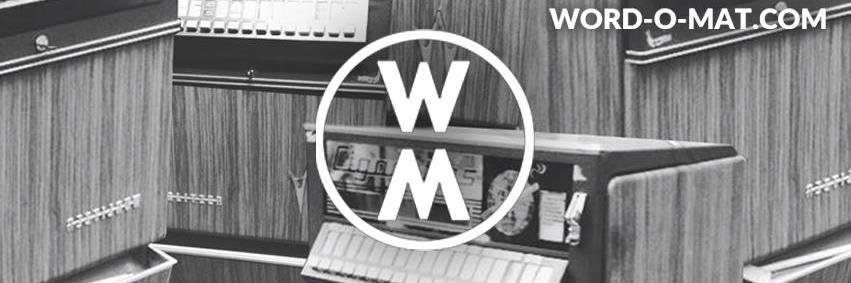 WORDOMAT's profile banner image