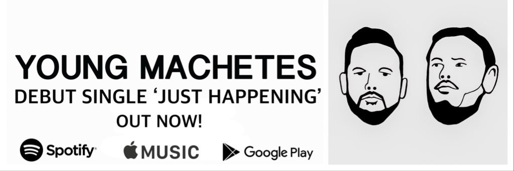 YOUNG MACHETES banner