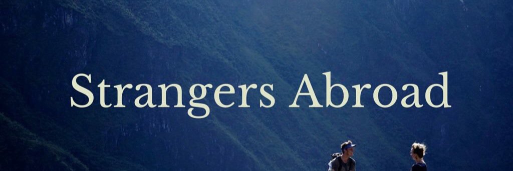 strangersabroad's profile banner image