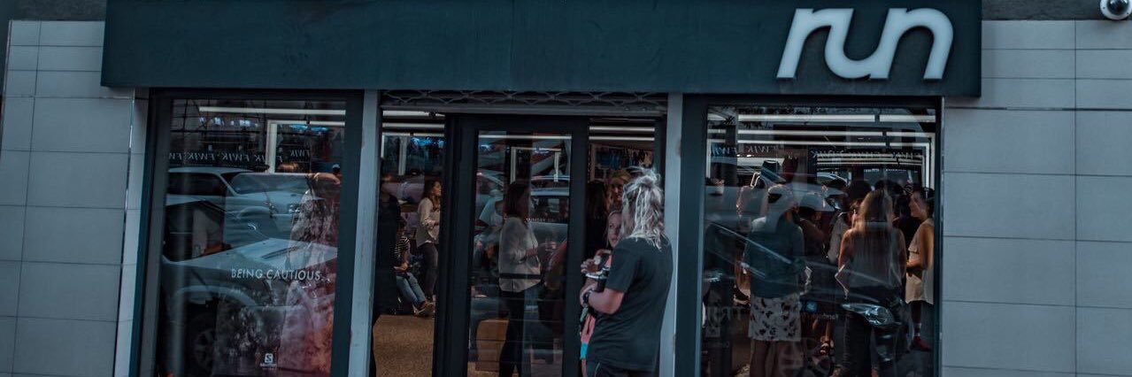 RUN Specialist Store banner