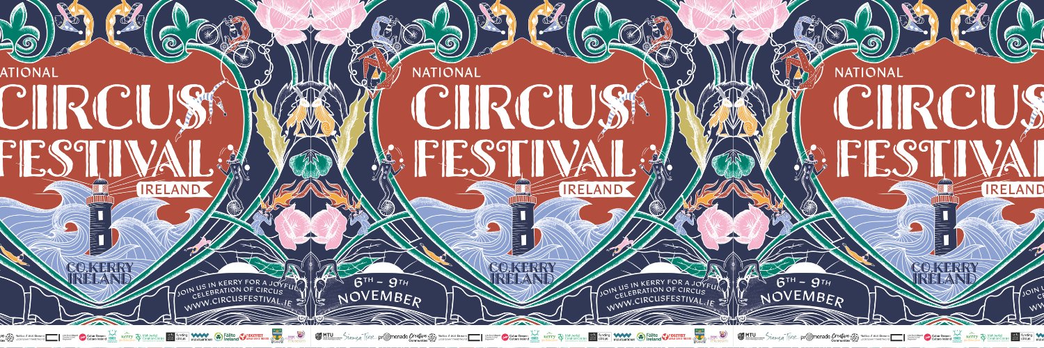 National Circus Festival of Ireland banner