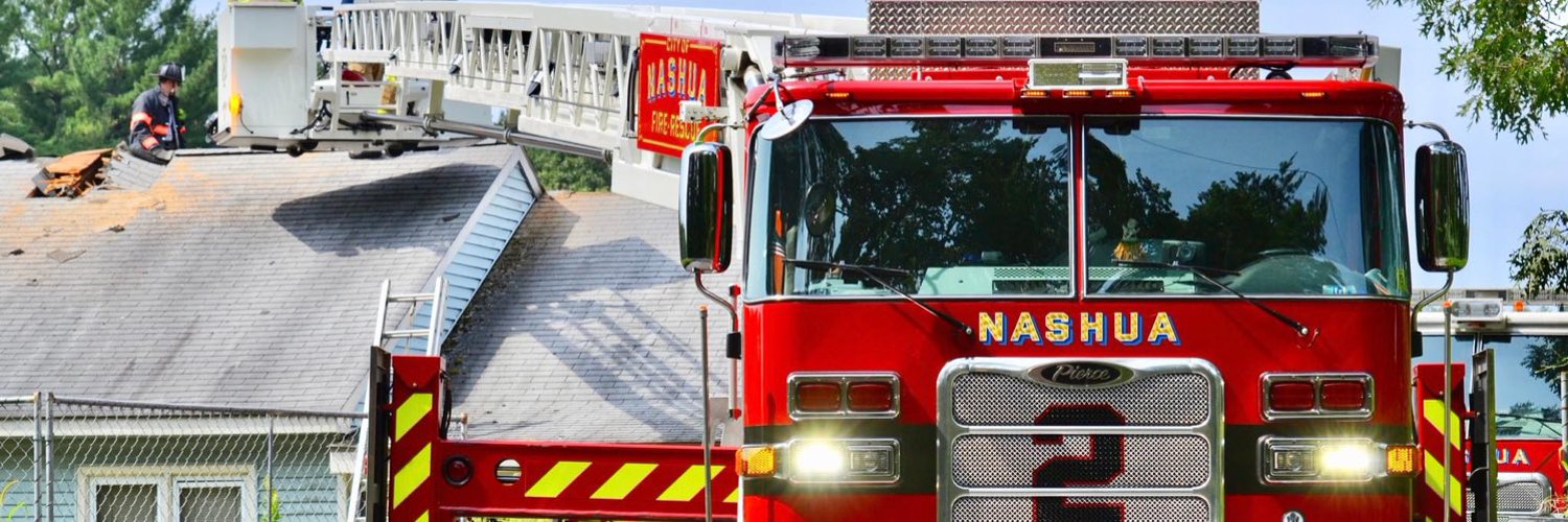 Nashua Fire Rescue Profile Banner
