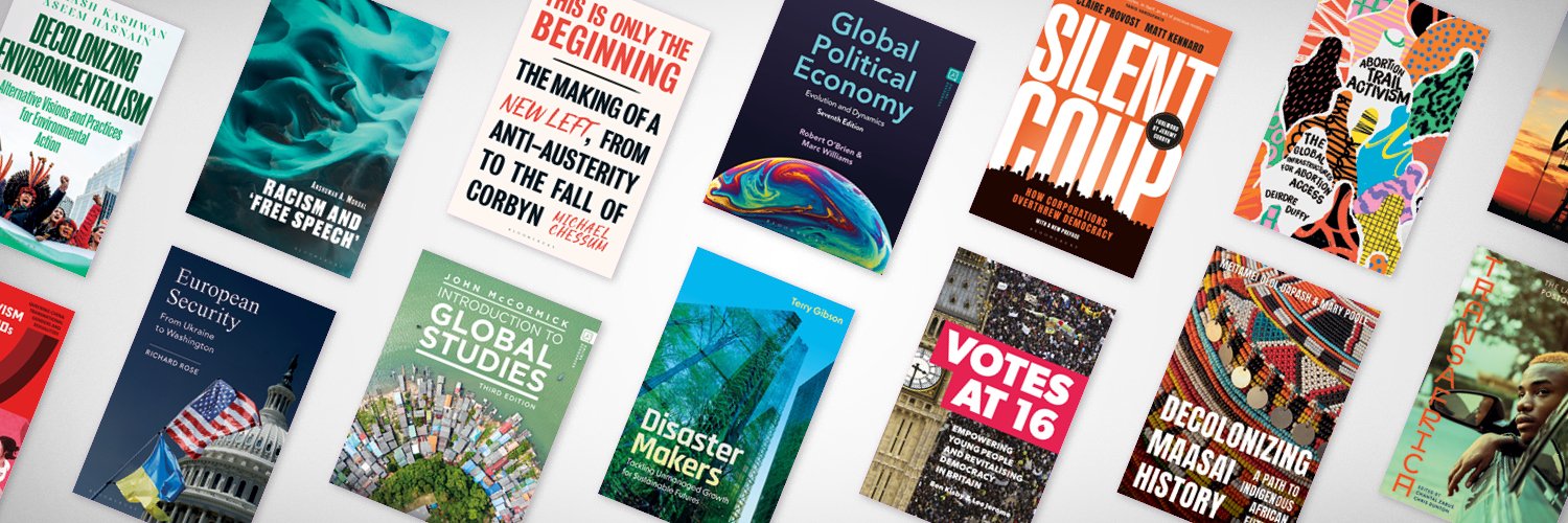 Bloomsbury Politics & Area Studies's banner
