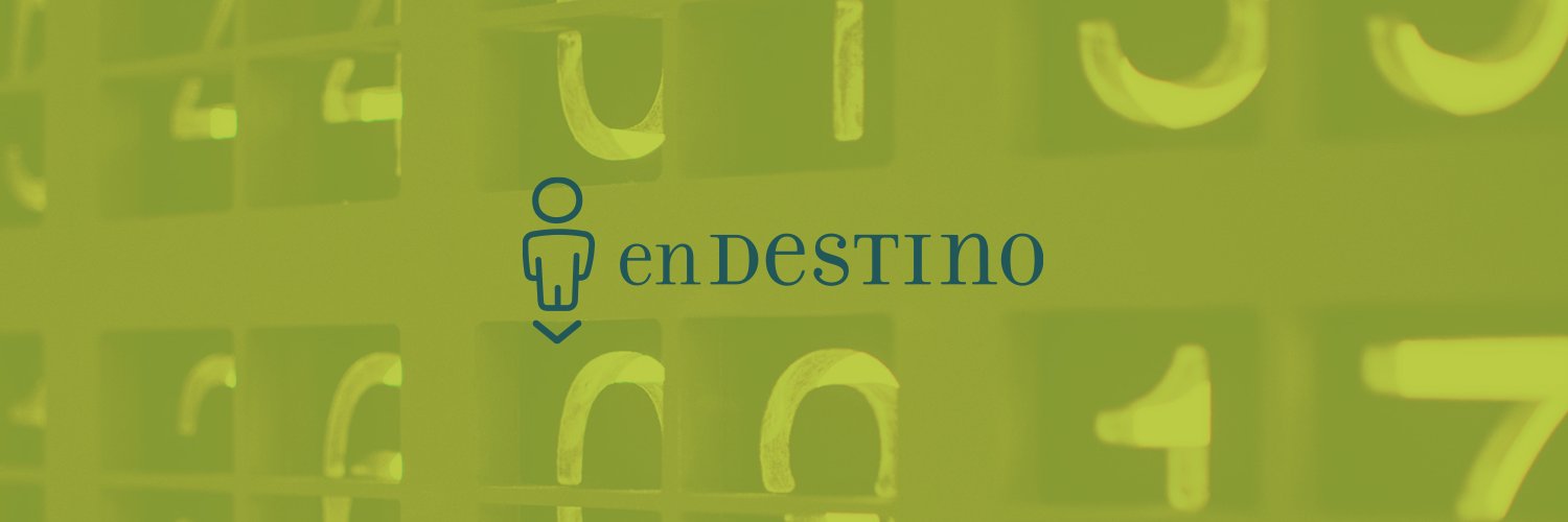 enDESTINO's profile banner image