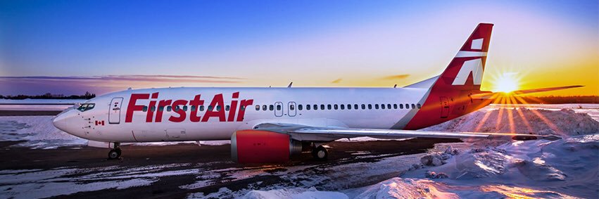 First Air banner