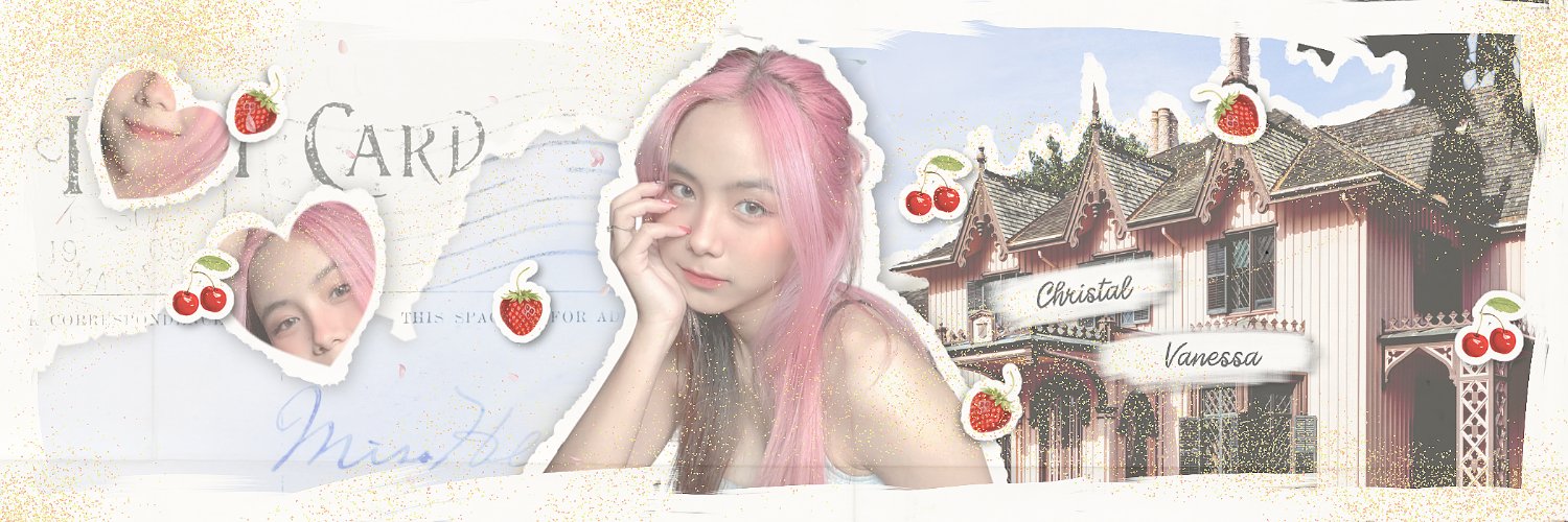 🌷 christal ⚡︎ banner