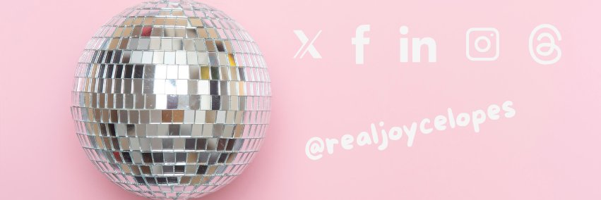 Joyce Lopes de Azevedo banner