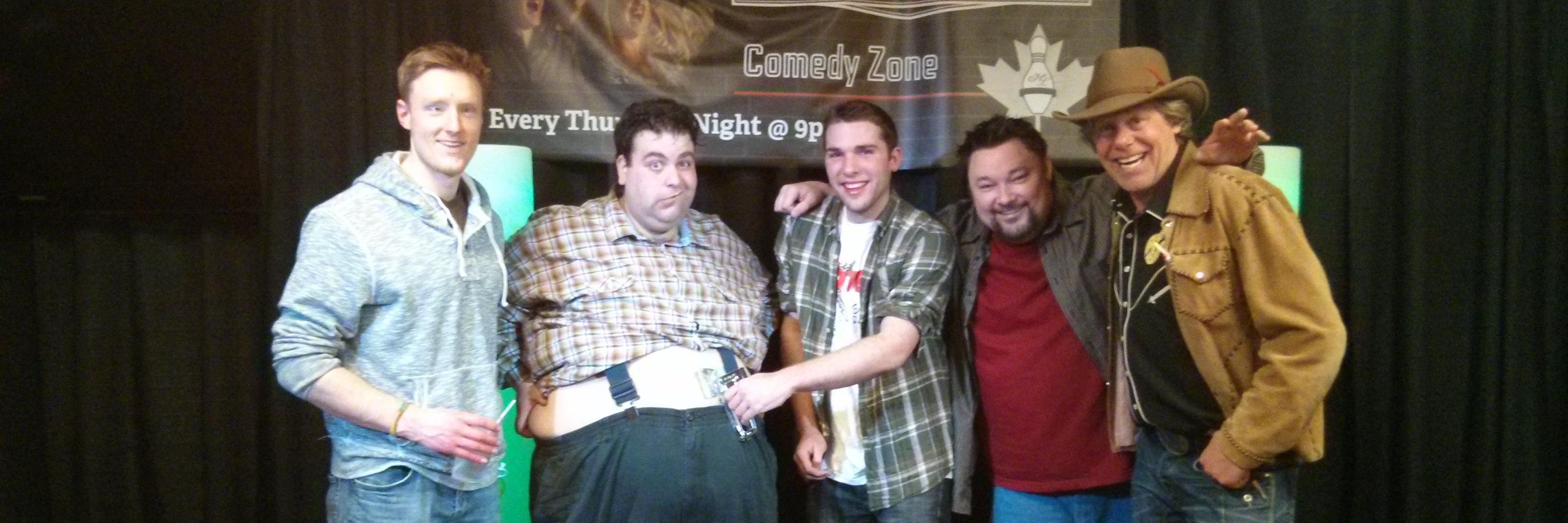 Red Deer Comedy banner