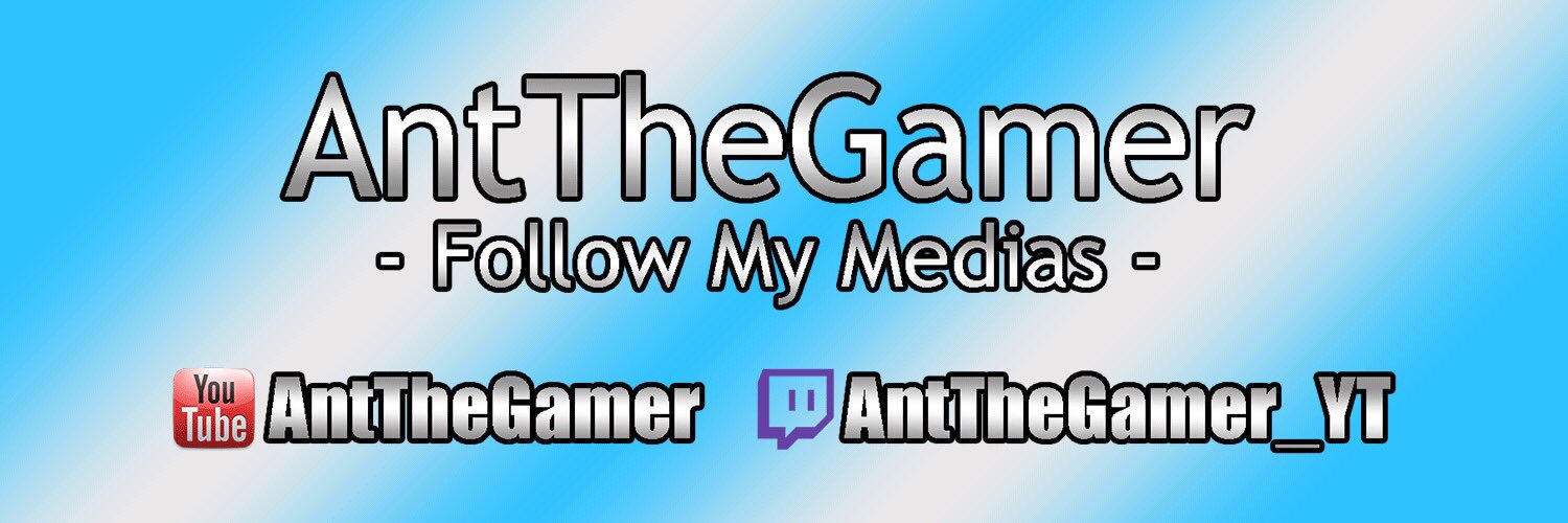 AntTheGamerYT's profile banner image
