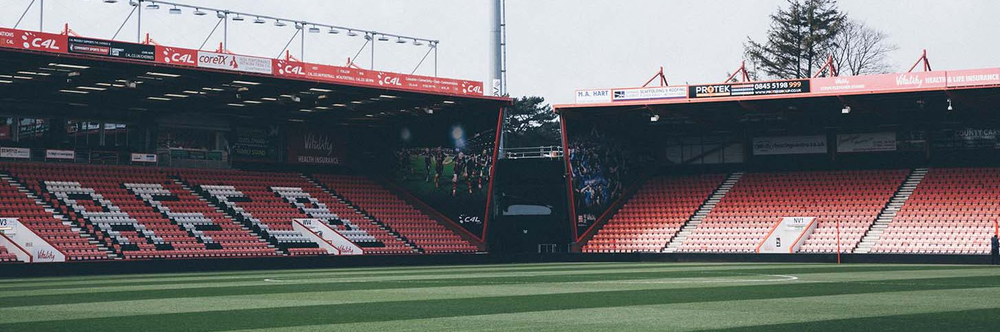 AFC Bournemouth Junior Training Centre banner