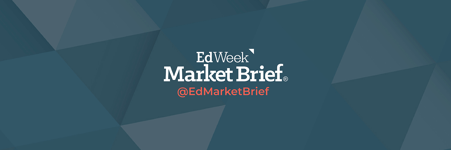 EdWeek Market Brief banner