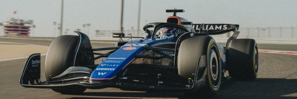 Alex Albon Profile Banner