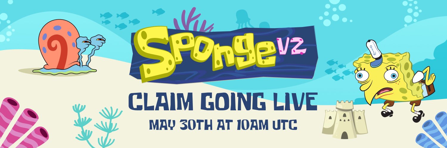 $SPONGE HELP TEAM banner