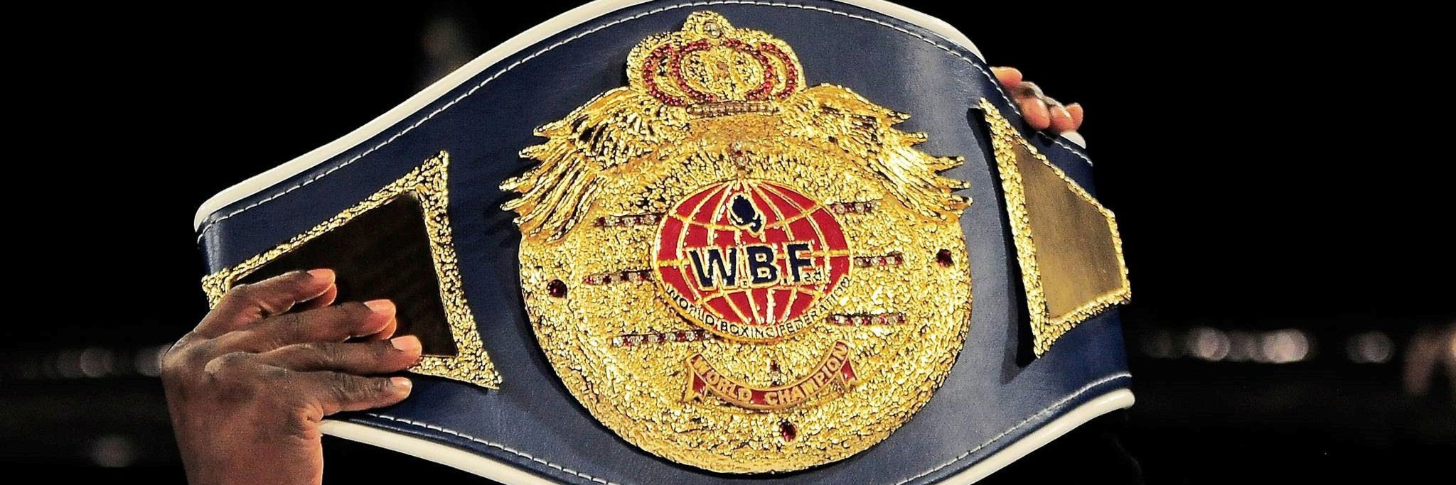 W.B.F. ® banner