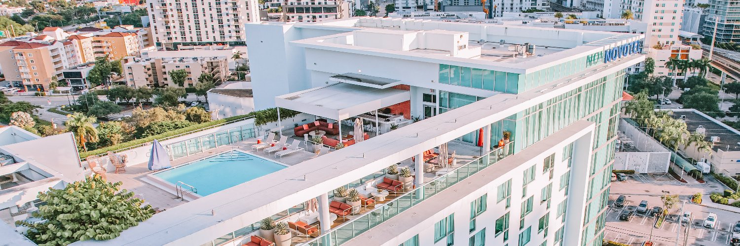 Novotel Miami Brickell banner