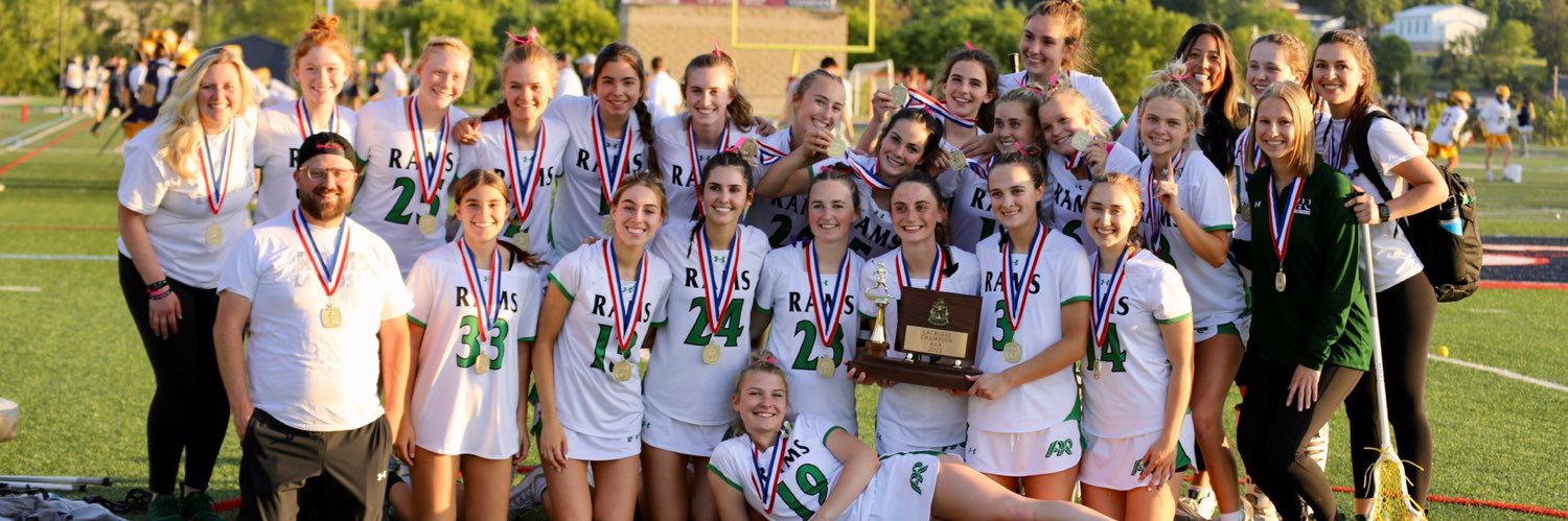 PR Girl's Lacrosse banner