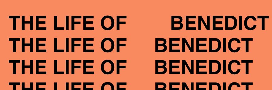 benedictleo's profile banner image