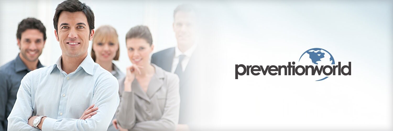 Prevention world banner