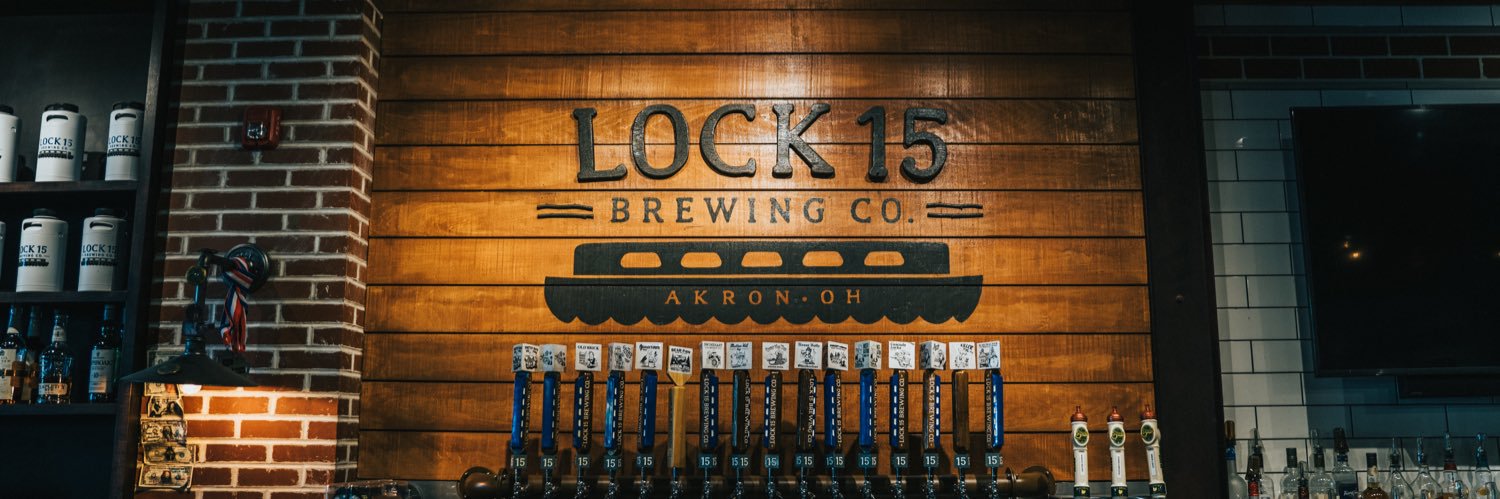 Lock 15 Brewing banner