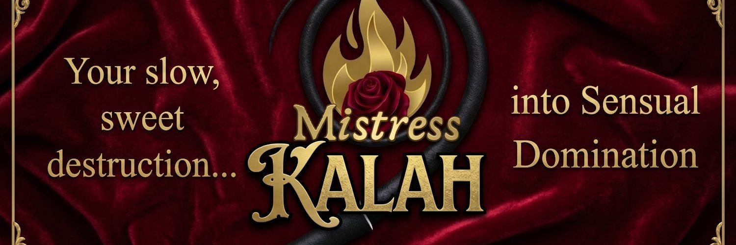 Mistress Kalah ❤️‍🔥 BBW Femdom Goddess ❤️‍🔥 banner