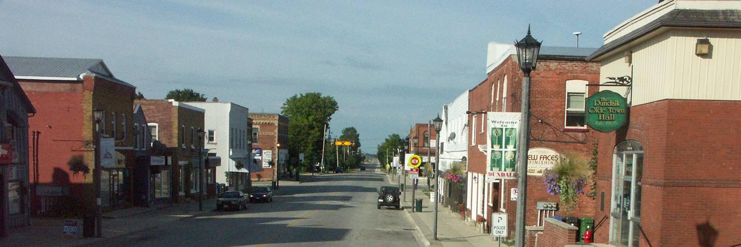 Township of Southgate banner