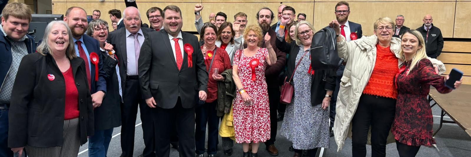 Cllr Stephen Barry-Stanners banner