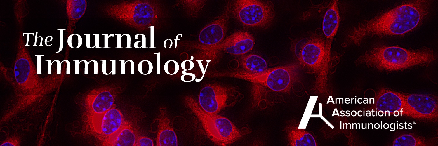 The Journal of Immunology's banner