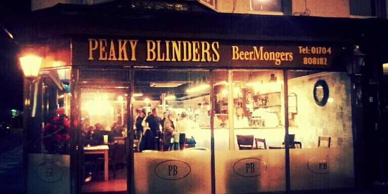 Peaky Blinders Bar banner