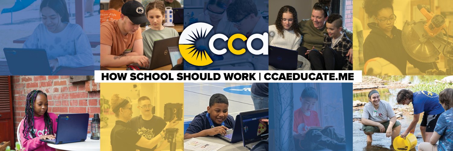 Commonwealth Charter Academy (CCA) banner