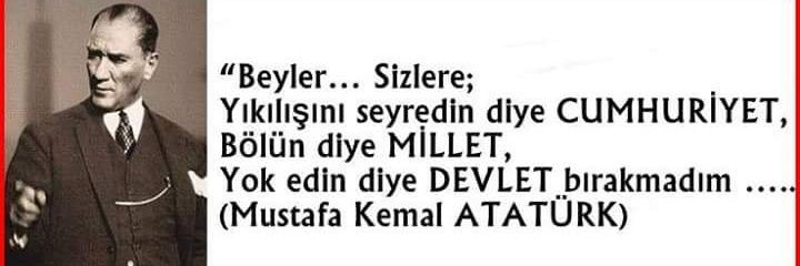 Vatan's banner